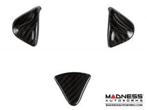 Porsche Cayenne 955/ 957 Paddle Shifter Covers by Feroce - Carbon Fiber